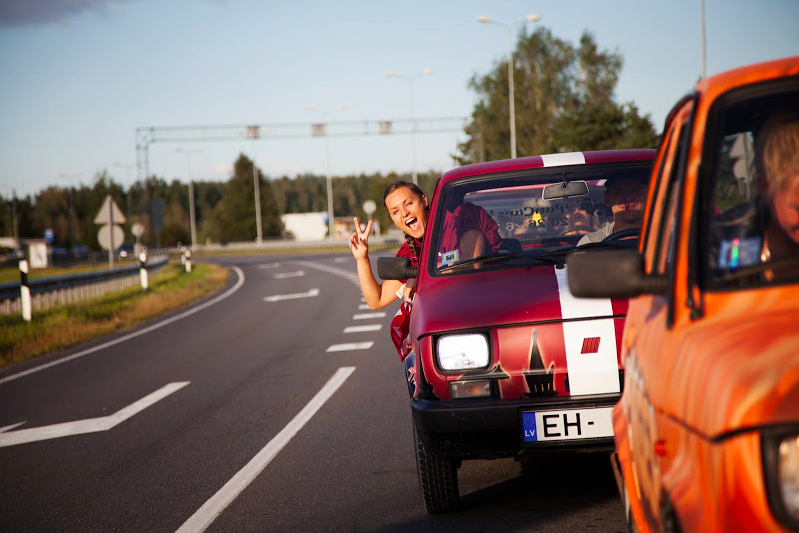 Pan Car Rally